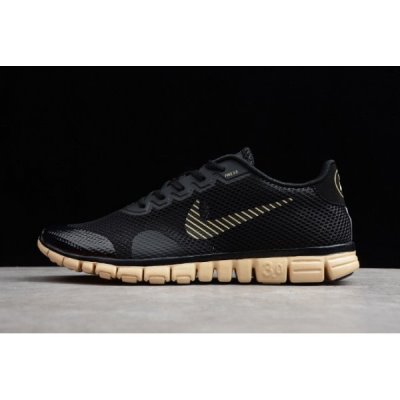 Nike Erkek Free 3.0 V2 Siyah / Sarı Koşu Ayakkabısı Türkiye - WIPLPOHU